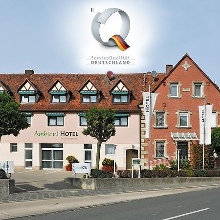 Ambient Hotel Am Europakanal Fürth Kültér fotó