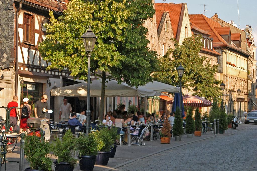 Ambient Hotel Am Europakanal Fürth Kültér fotó