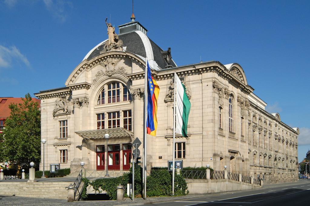 Ambient Hotel Am Europakanal Fürth Kültér fotó