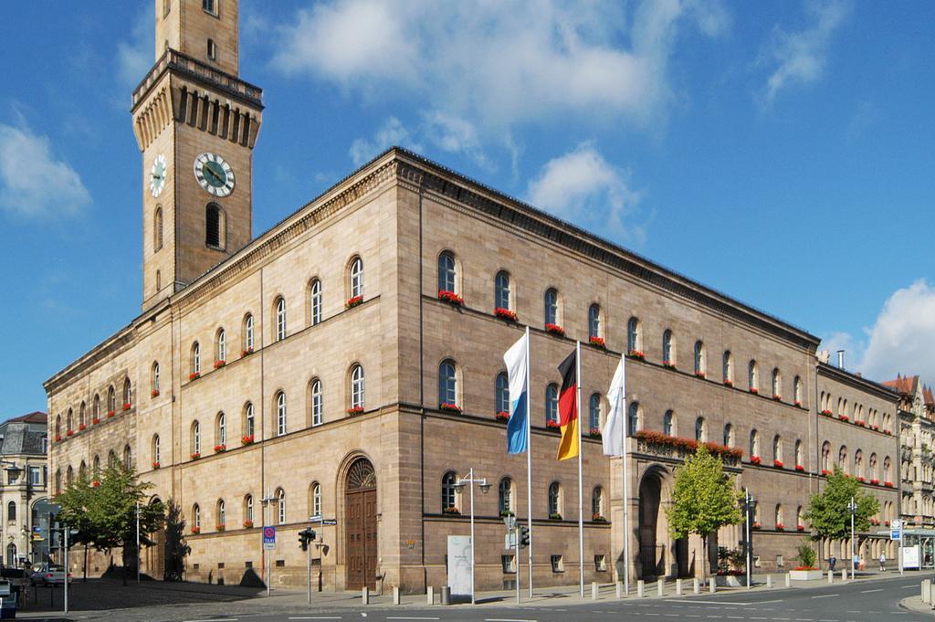 Ambient Hotel Am Europakanal Fürth Kültér fotó