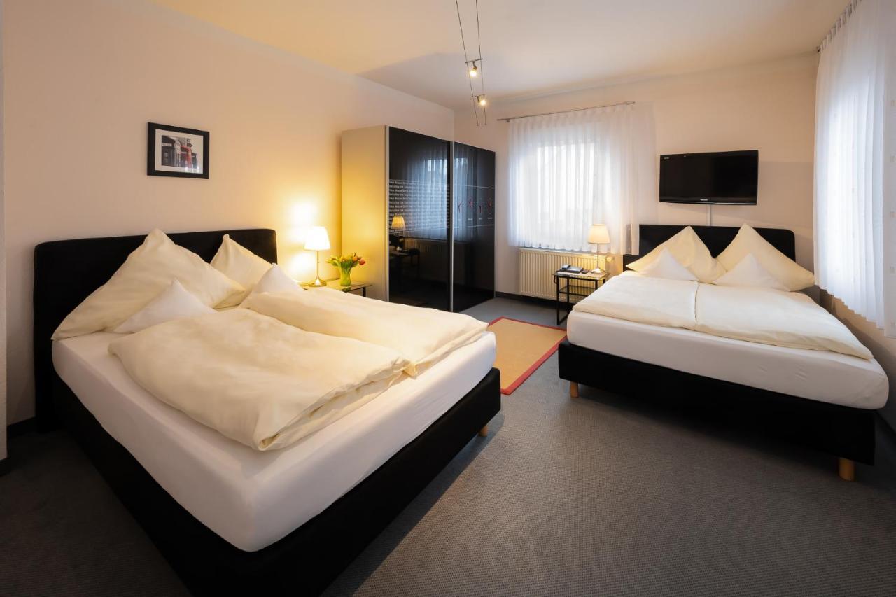 Ambient Hotel Am Europakanal Fürth Kültér fotó