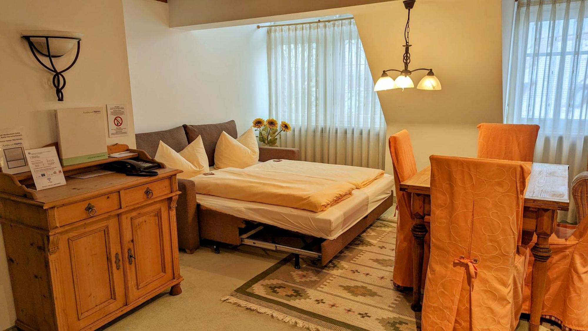 Ambient Hotel Am Europakanal Fürth Kültér fotó