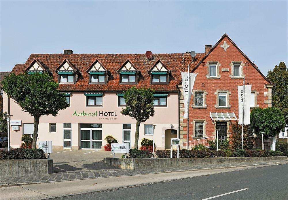Ambient Hotel Am Europakanal Fürth Kültér fotó